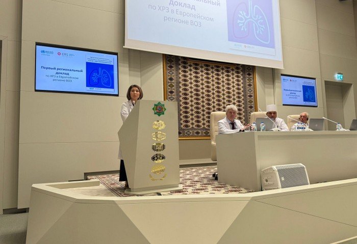 WHO Updates Respiratory Disease Treatment Standards in Turkmenistan WHO Updates Respiratory Disease Treatment Standards in Turkmenistan