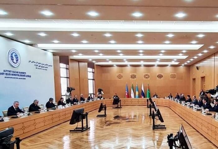 Foreign Ministers of Caspian Countries to Meet in Moscow