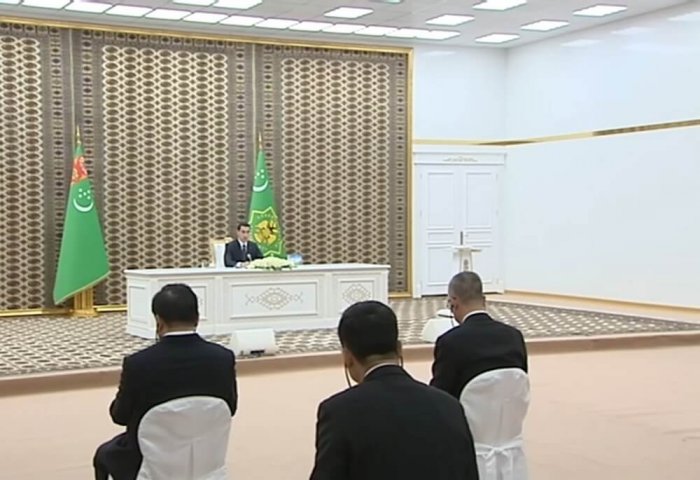 Сердар Бердымухамедов: Туркменистан экспортировал в Китай 334 миллиарда кубометров газа