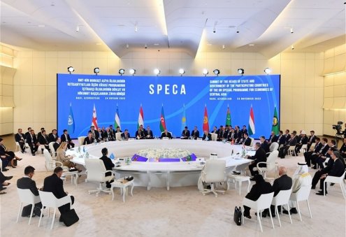 Türkmenistanyň 2025-nji ýylda SPECA-da başlyklyk etmegi meýilleşdirilýär