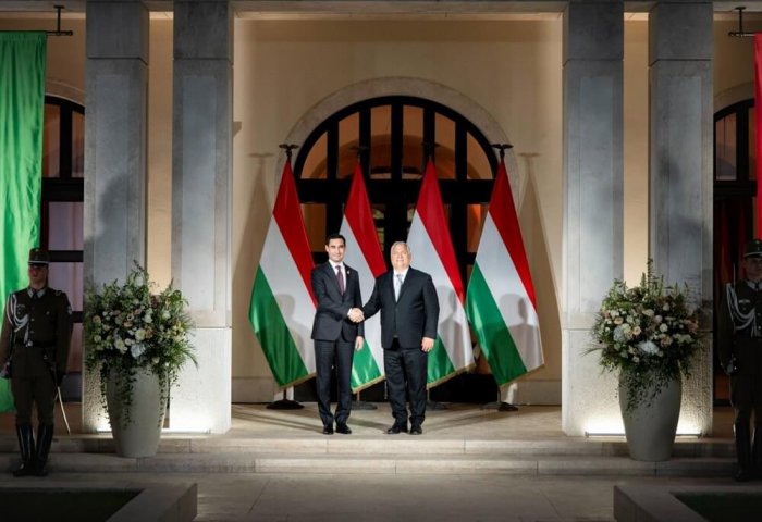 Turkmen President Serdar Berdimuhamedov Attends Solemn Events in Budapest