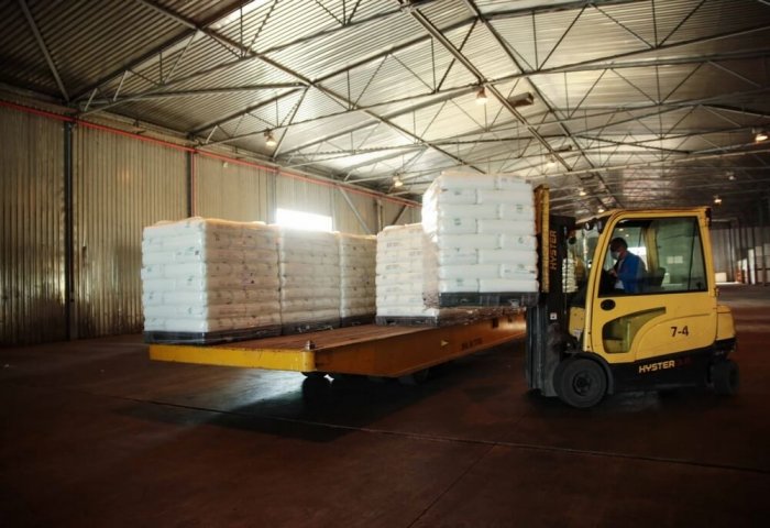Turkmenistan’s Turkmenbashi Port Transships 749.9 Tons of Turkiye-Bound Coke Products