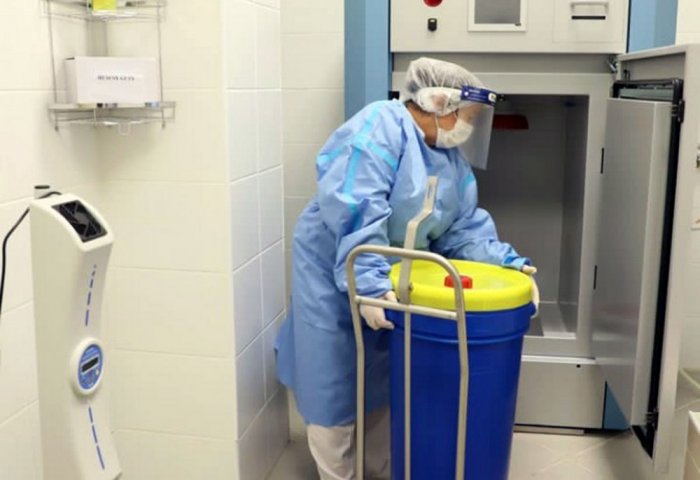 Turkmenistan Receives Medical Waste Disinfection Equipment