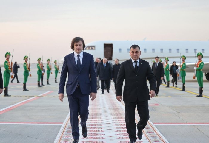 PMs of Georgia, Azerbaijan Arrive in Ashgabat for High-Level Events PMs of Georgia, Azerbaijan Arrive in Ashgabat for High-Level Events