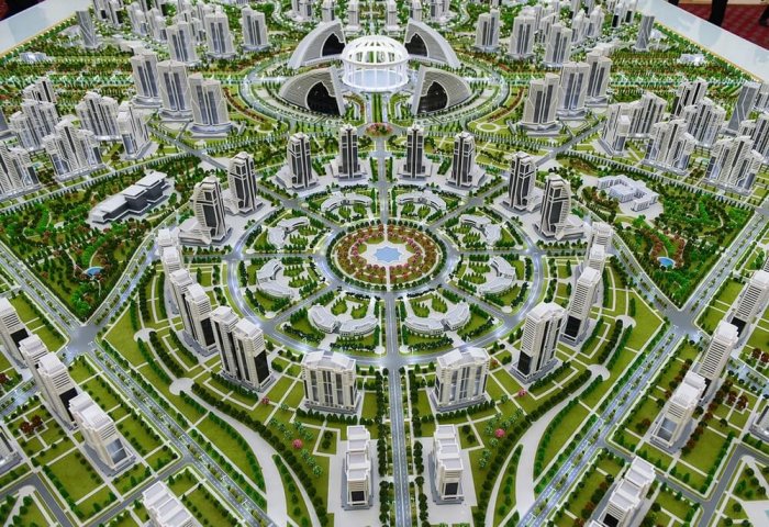 Austrian Companies Express Interest in Participation in Ashgabat City Project
