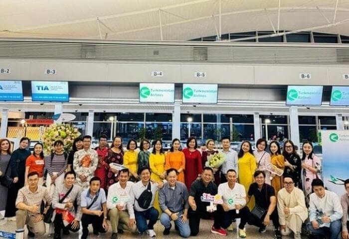 Turkmenistan Airlines Launches Ashgabat-Ho Chi Minh Route