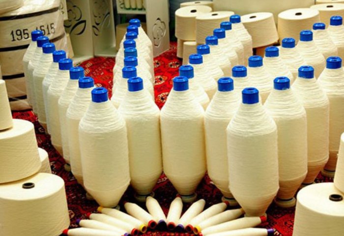 Пряжи Куняургенчского текстильного предприятия превысила 22 миллионов манат