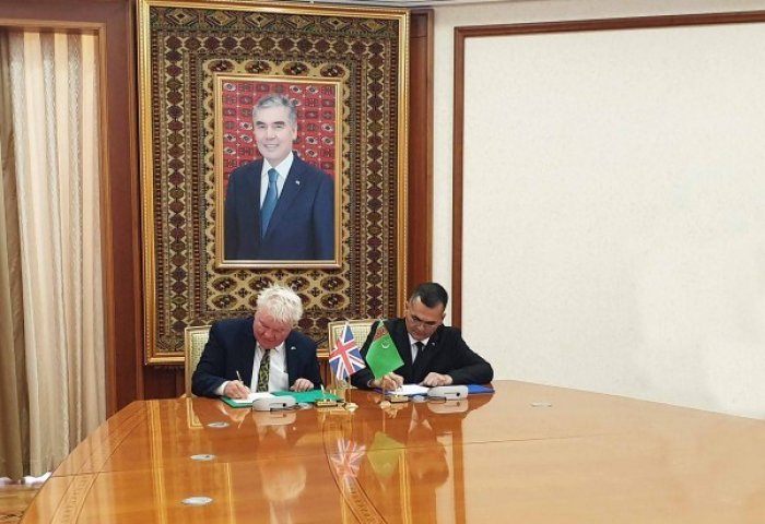 Туркменистан и Великобритания подписали Меморандум по устойчивому развитию экономики