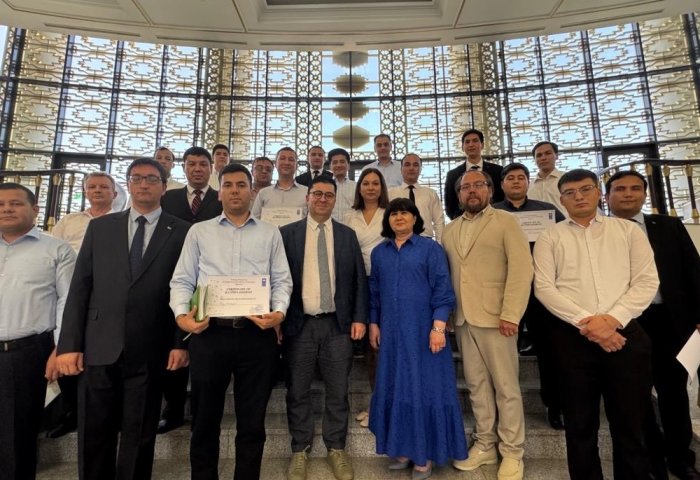 В Ашхабаде прошли тренинги для частного сектора по цифровой трансформации