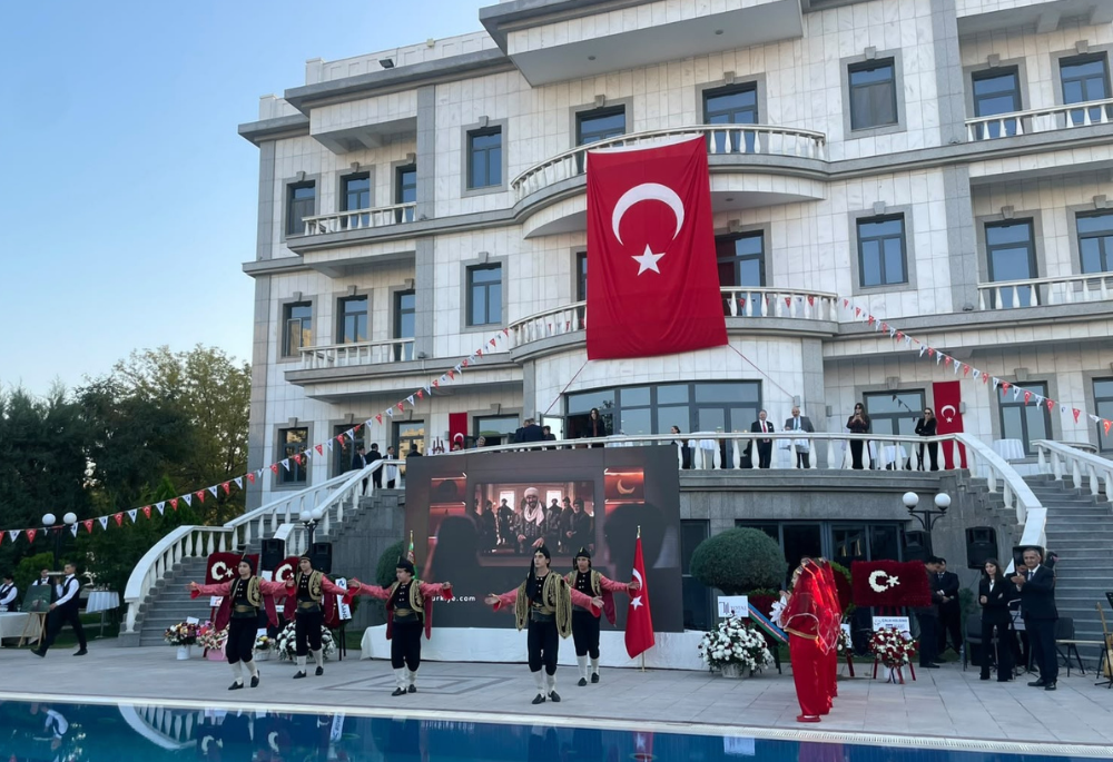 Ashgabat Marks 103nd Anniversary of the Republic of Türkiye