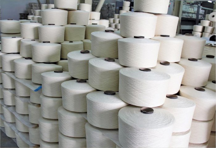 Halaç pamuk iplik fabrikasının ihracatı 9 milyon manata yaklaştı