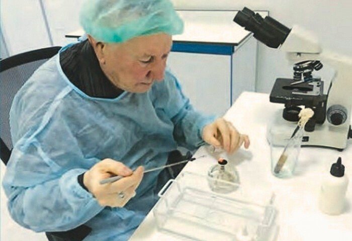Türkmen mikrobiology suwuň sarp edilişini azaldýan dökün işläp taýýarlady