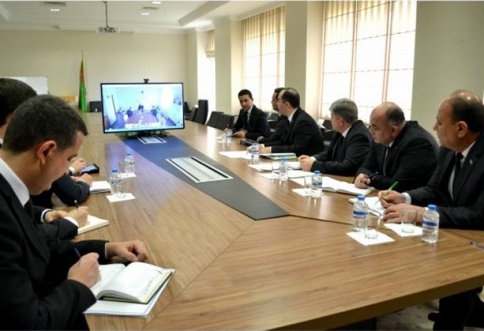 «Туркменхимия» и компания Татарстана обменялись мнениями по производственному проекту