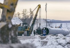 Rusya-Çin doğalgaz boru hattı inşaatinin 2024'de başlaması bekleniyor