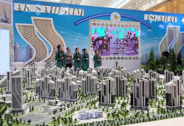 Türkmenistan’da ‘’Ak Şäherim Aşgabat’’ başlıklı çok yönlü uluslararası fuar düzenlenecek