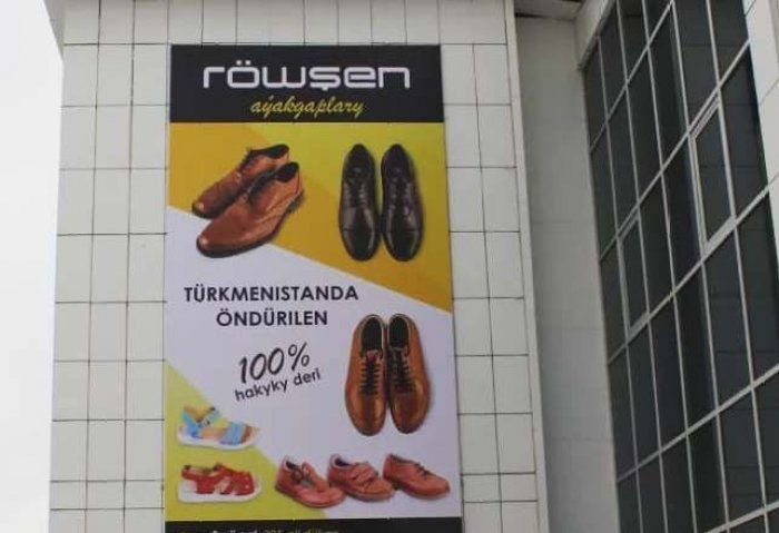 Turkmen Shoe Brand Röwşen Begins Export to Russia