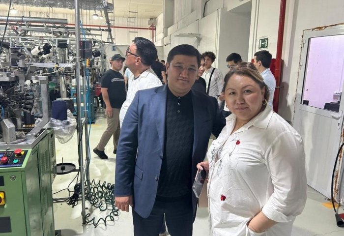 Berk Önüm and Intago Kazakhstan Supply of Polyester and Polypropylene Fiber Agreement