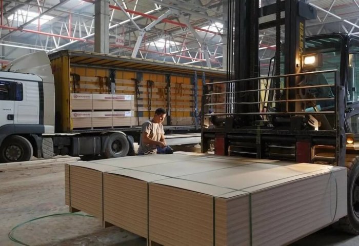 Turkmenistan’s Agaýana Exports 1,320 Cubic Meters of Particleboard