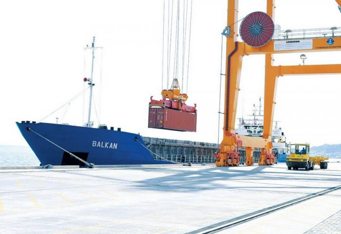 Turkmenbashi-Alyat Container Traffic Sees Threefold Increase