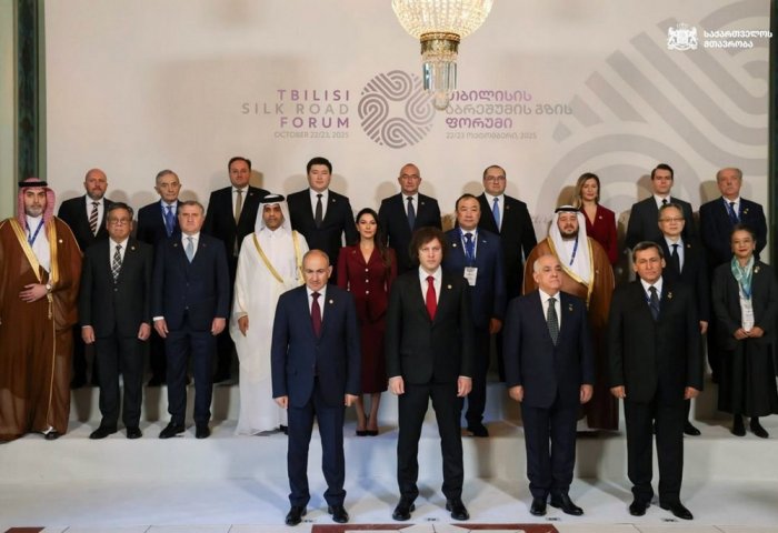 Turkmenistan Participates in Tbilisi Silk Road Forum Turkmenistan Participates in Tbilisi Silk Road Forum