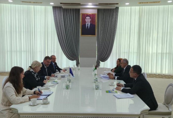 Turkmenistan, the EU Discuss Cooperation Priorities at LLDC3