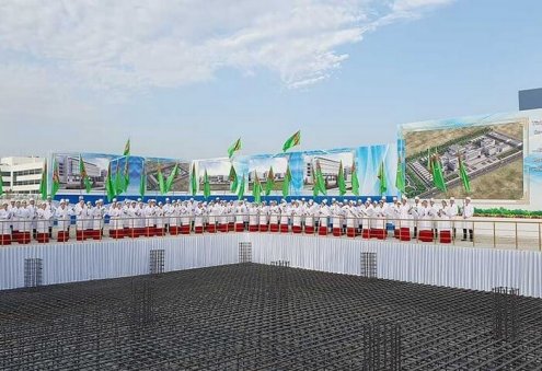 Туркменистан начал строительство новых медицинских центров 