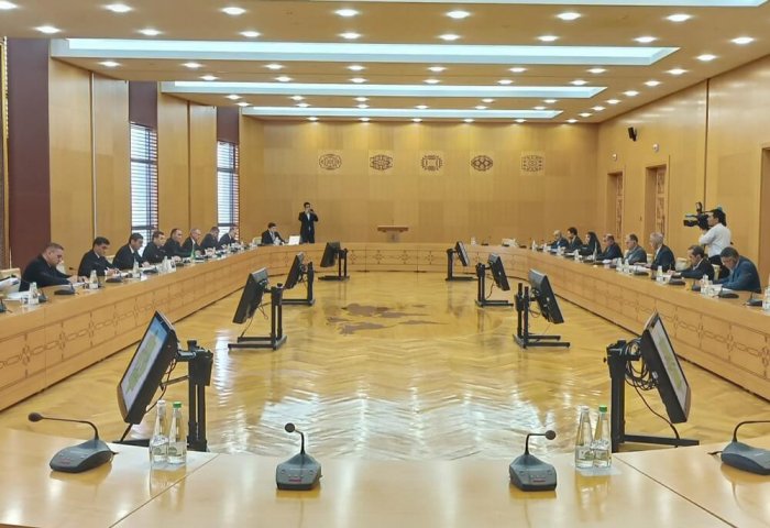 Aşkabat, Türkmenistan-İran Hükümetlerarası Komisyonu’nun 15. Toplantısı’na ev sahipliği yaptı