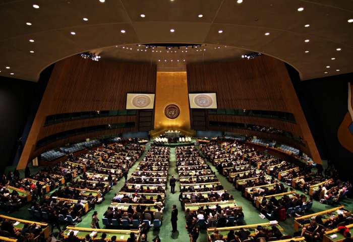 UN Adopts Resolution on Strengthening Connectivity Between Central, South Asia
