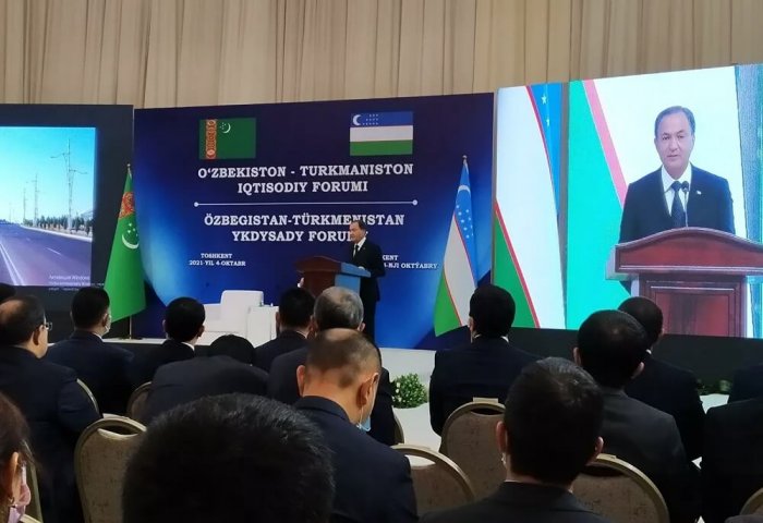 Özbekistan ile Türkmenistan arasındaki ticaret hacmi üç kat arttı