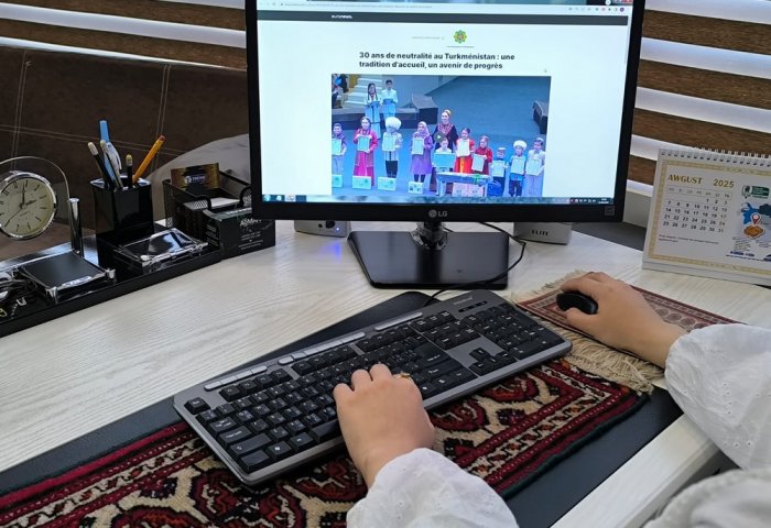 Awazada geçirilen LLDC3 maslahaty halkara metbugatyň ünsüni çekdi Awazada geçirilen LLDC3 maslahaty halkara metbugatyň ünsüni çekdi