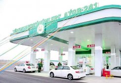 Two Gas Stations Opened in Mary Province