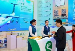 Türkmenistan Havayolları Şirketi, dört destinasyona uçak biletlerinde indirim sunuyor