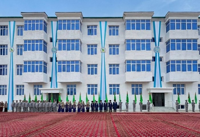 Новые административно-служебные объекты для военнослужащих открыли в Балканском велаяте