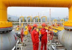Orta Asya’dan Çin’e 40 milyar metreküpün üzerinde doğalgaz sevk edildi