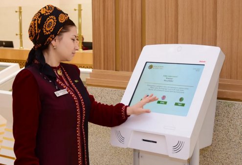 В Туркменистане начнет действовать дистанционная платёжная система для благотворительности