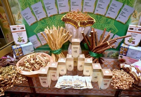 Туркменское предприятие «Buýan» произвело 19 тысяч тонн корня солодки