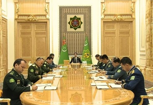 Türkmenistanyň Prezidenti Aşgabat şäheriniň täze prokuroryny wezipä belledi