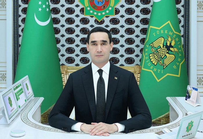 President Serdar Berdimuhamedov Awarded Honored Architect of Turkmenistan President Serdar Berdimuhamedov Awarded Honored Architect of Turkmenistan