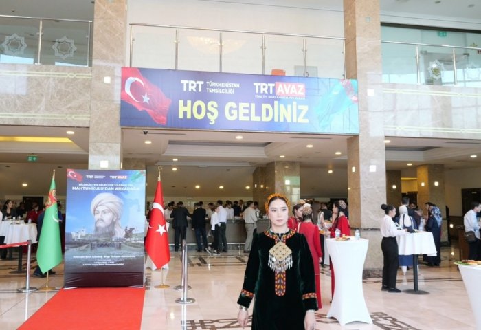 TRT Avaz представил два фильма о Махтумкули и городе Аркадаг