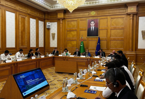 В Ашхабаде проходит семинар по экспортному контролю для таможенников