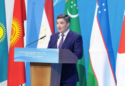 Kazakhstan Hosted  Business Forum of the Central Asia-Japan Dialogue