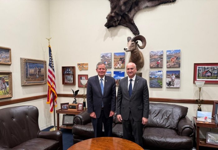 Turkmen Ambassador Meets With U.S. Senator