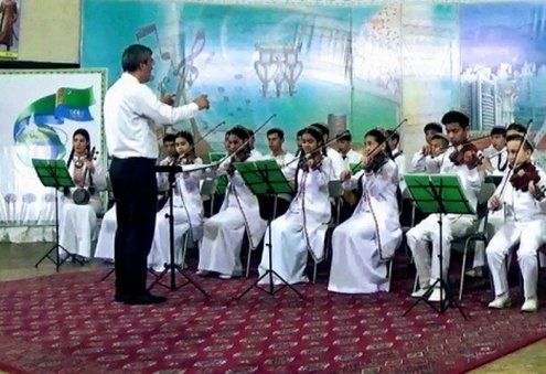 New Children's School of Arts Building Planned For Ashgabat
