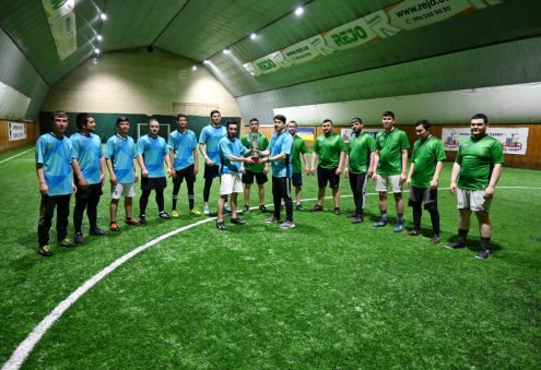 Türkmenistanyň Ukrainadaky Ilçihanasy Bütindünýä saglyk güni mynasybetli sport çärelerini geçirdi
