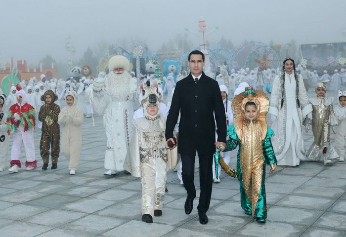 Мировые лидеры направили новогодние поздравления Президенту Туркменистана