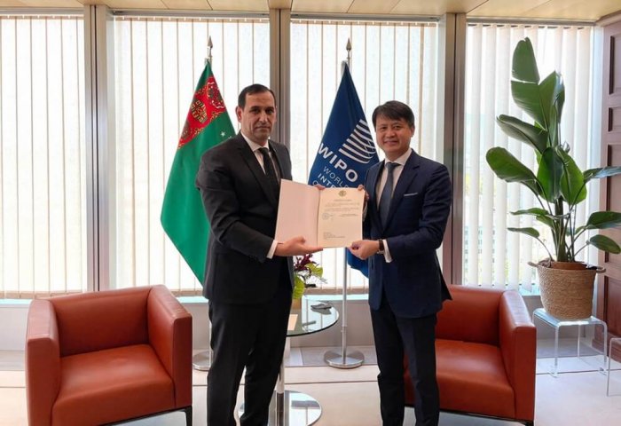 Türkmenistan WIPO’nun Patent Hukuku Anlaşması’na dahil oldu