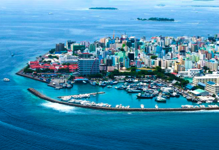 Türkmenistan Maldiwler Respublikasynda täze ilçi belledi