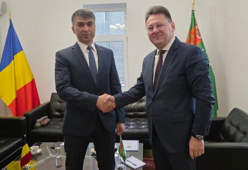MULTIPOWER SRL Seeks to Expand Cooperation with Turkmenistan