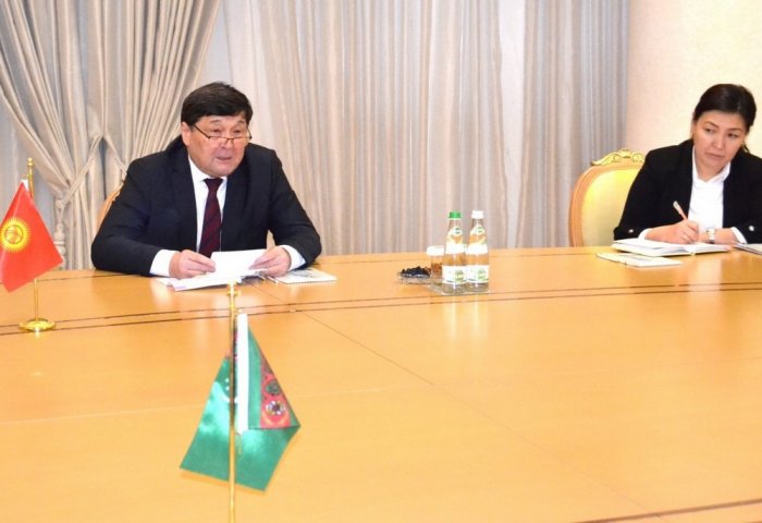 Türkmenistan ile Kırgızistan, ziyaretlerin üst düzey organizasyonunu görüştü