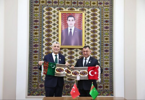 Turkmenistan, Türkiye Discuss New Business Opportunities
